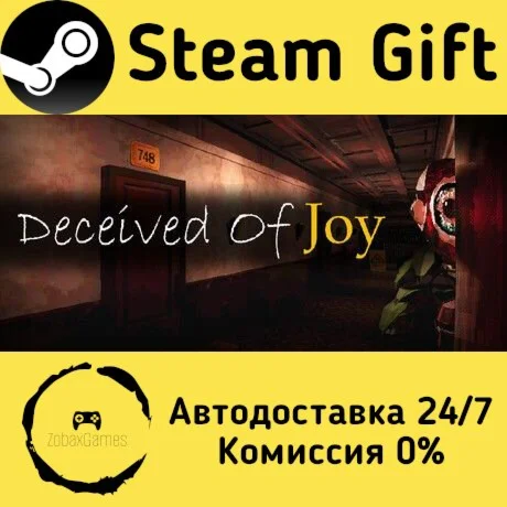  Deceived Of Joy ???? Steam Gift РФ/КЗ/др. 