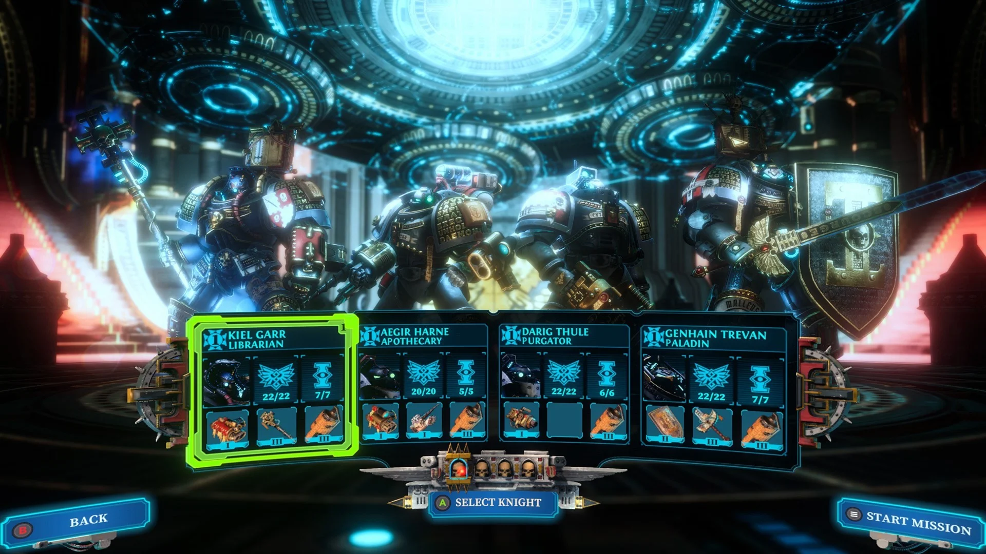 WARHAMMER 40,000 CHAOS GATE DAEMONHUNTERS PURIFIER✅XBOX