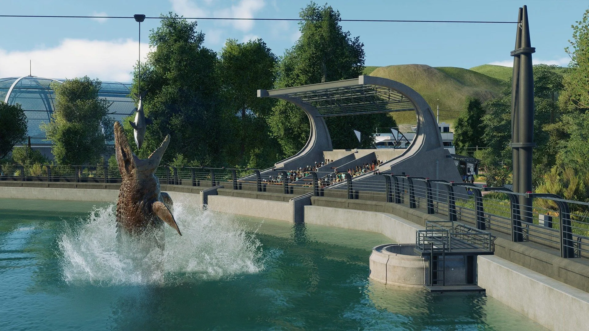 JURASSIC WORLD EVOLUTION 2: DELUXE EDITION✅XBOX+PC🔑КEY