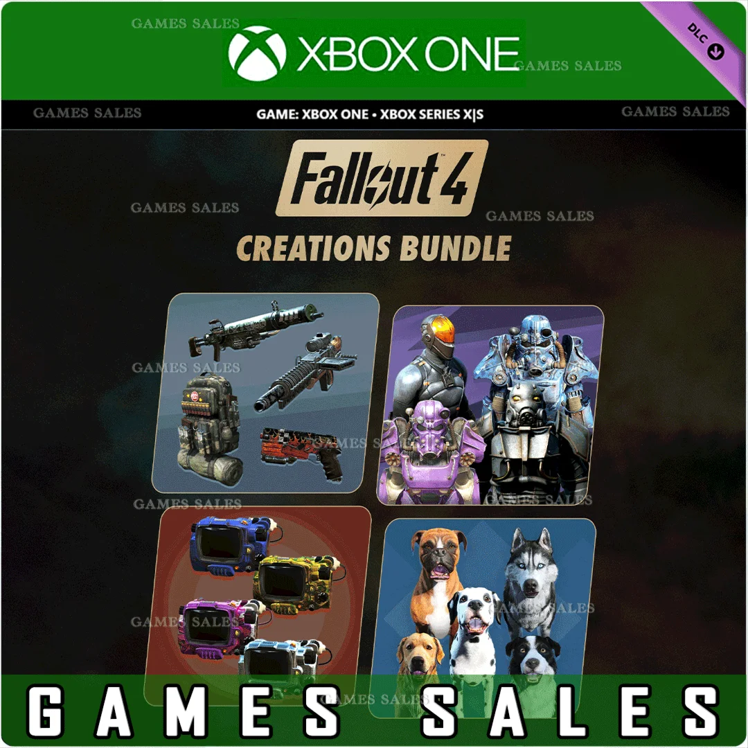 ✅❤️FALLOUT 4: CREATIONS BUNDLE❤️XBOX ONE|XS🔑KEY✅