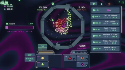 Feed the Reactor ✅ STEAM GIFT AUTO ✅ RU+МИР