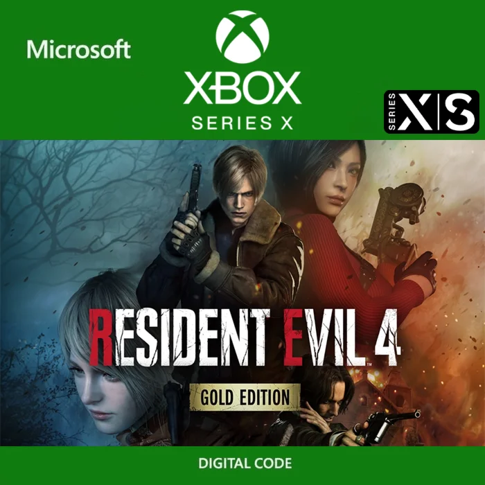 Resident Evil 4 Gold Edition Xbox Series XIS КЛЮЧ