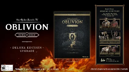 The Elder Scrolls IV: Oblivion Remastered - Deluxe Edit