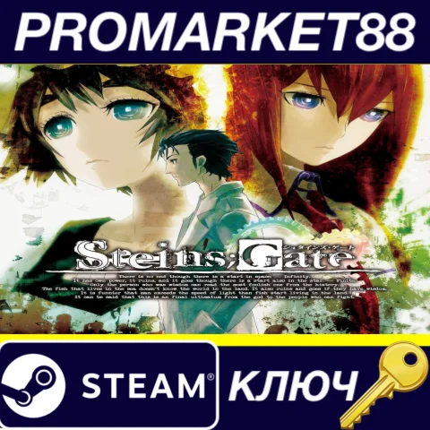 STEINS;GATE Steam КЛЮЧ GLOBAL