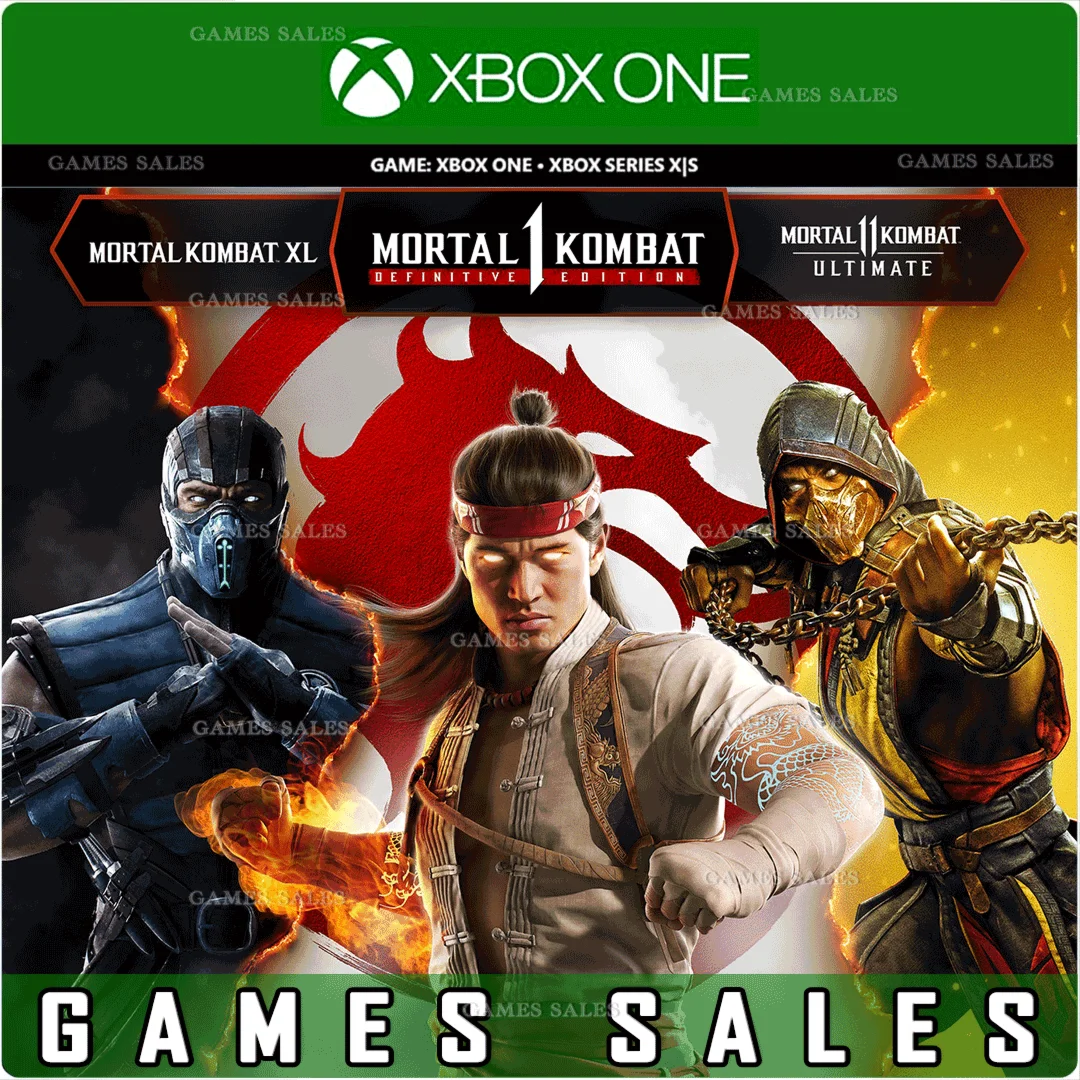 ✅❤️MORTAL KOMBAT: ELDER GOD BUNDLE❤️XBOX ONE|XS🔑KEY✅