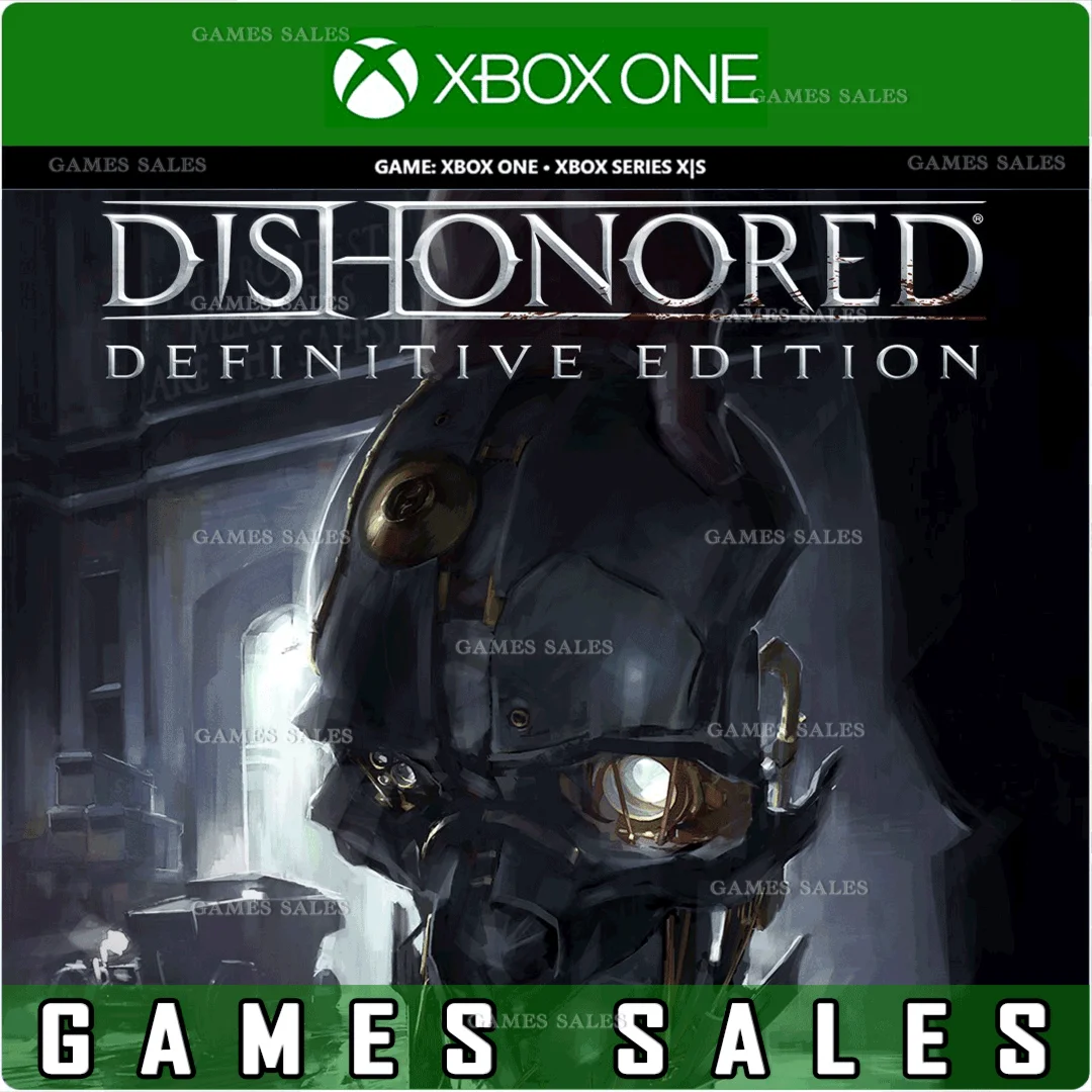 ✅❤️DISHONORED DEFINITIVE EDITION❤️XBOX ONE|XS🔑КЛЮЧ