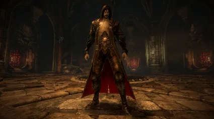 Castlevania Lords of Shadow 2 - Armored Dracula Costume
