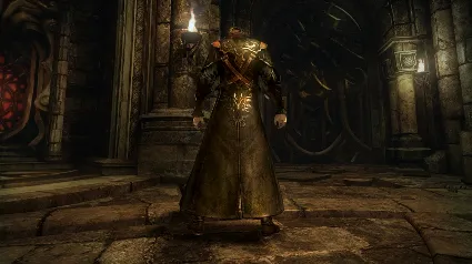 Castlevania Lords of Shadow 2 - Armored Dracula Costume
