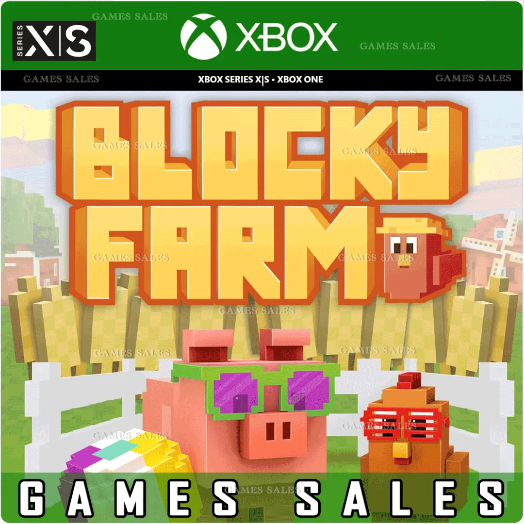 ️BLOCKY FARM️XBOX ONE|XSКЛЮЧ