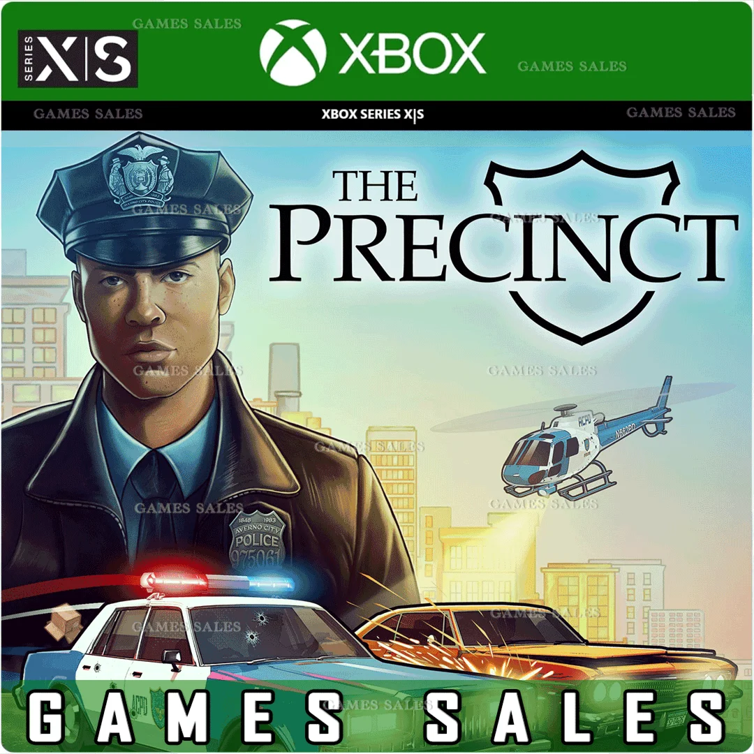 ️THE PRECINCT️XBOX SERIES X|SКЛЮЧ