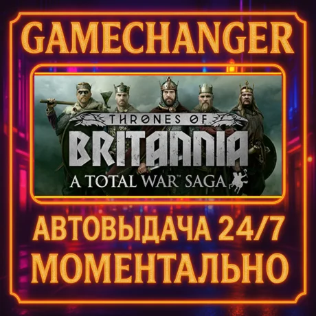 A Total War Saga: Thrones of Britannia️AUTO STEAM GIFT