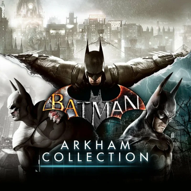 Batman: Arkham Collection Xbox код