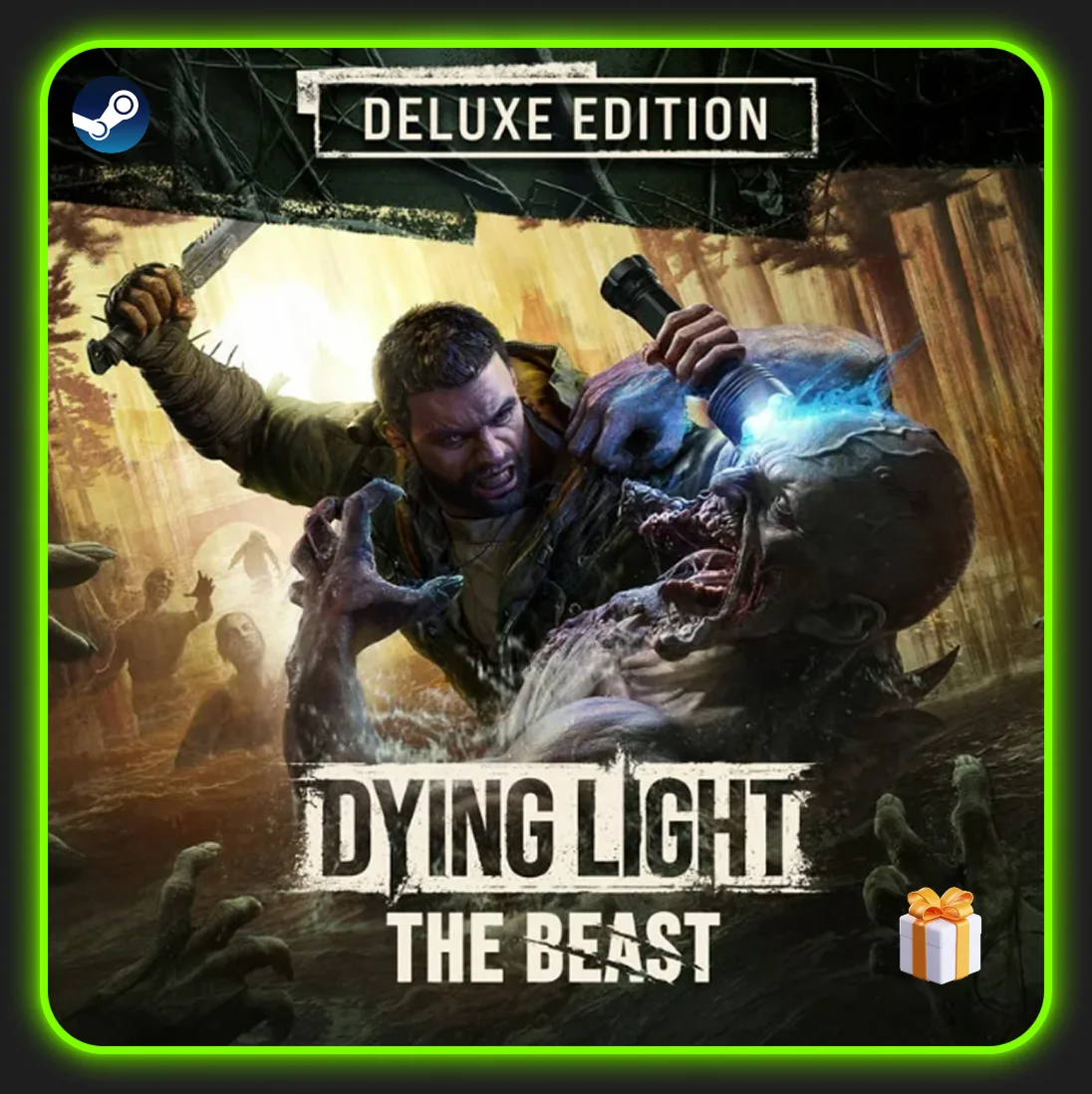🔥DYING LIGHT : THE BEAST DELUXE EDITION АВТО-ВЫДАЧА🔥