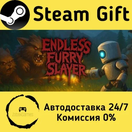  Endless Furry Slayer ???? Steam Gift РФ/КЗ/др. 