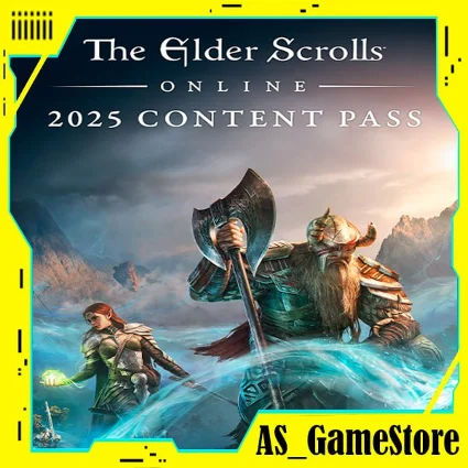 ⚫ ️Elder Scrolls Online - Абонемент 2025 года | ПК EGS