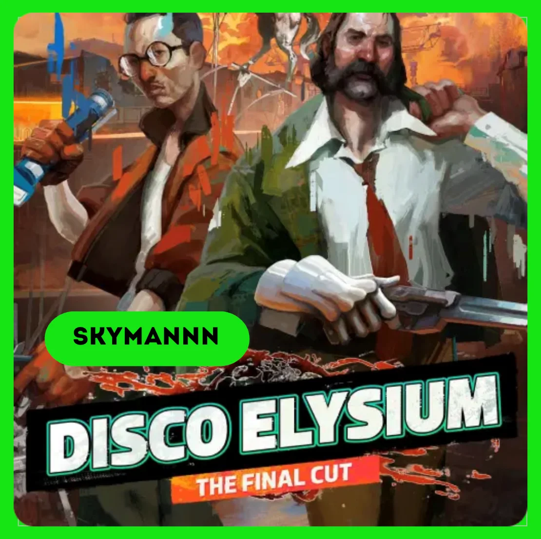 РФ+СНГ | Disco Elysium - The Final Cut STEAM КЛЮЧ 24/7