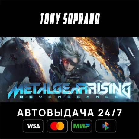 Metal Gear Rising STEAM GIFT