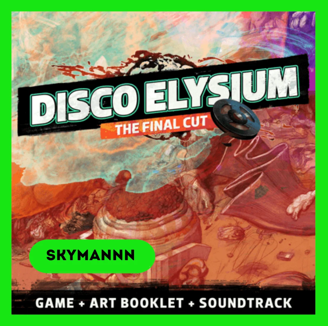 РФ+СНГ | Disco Elysium -The Final Cut Bundle STEAM КЛЮЧ