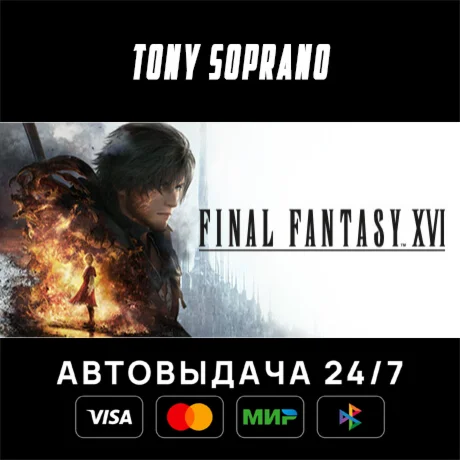 FINAL FANTASY XVI STEAM GIFT