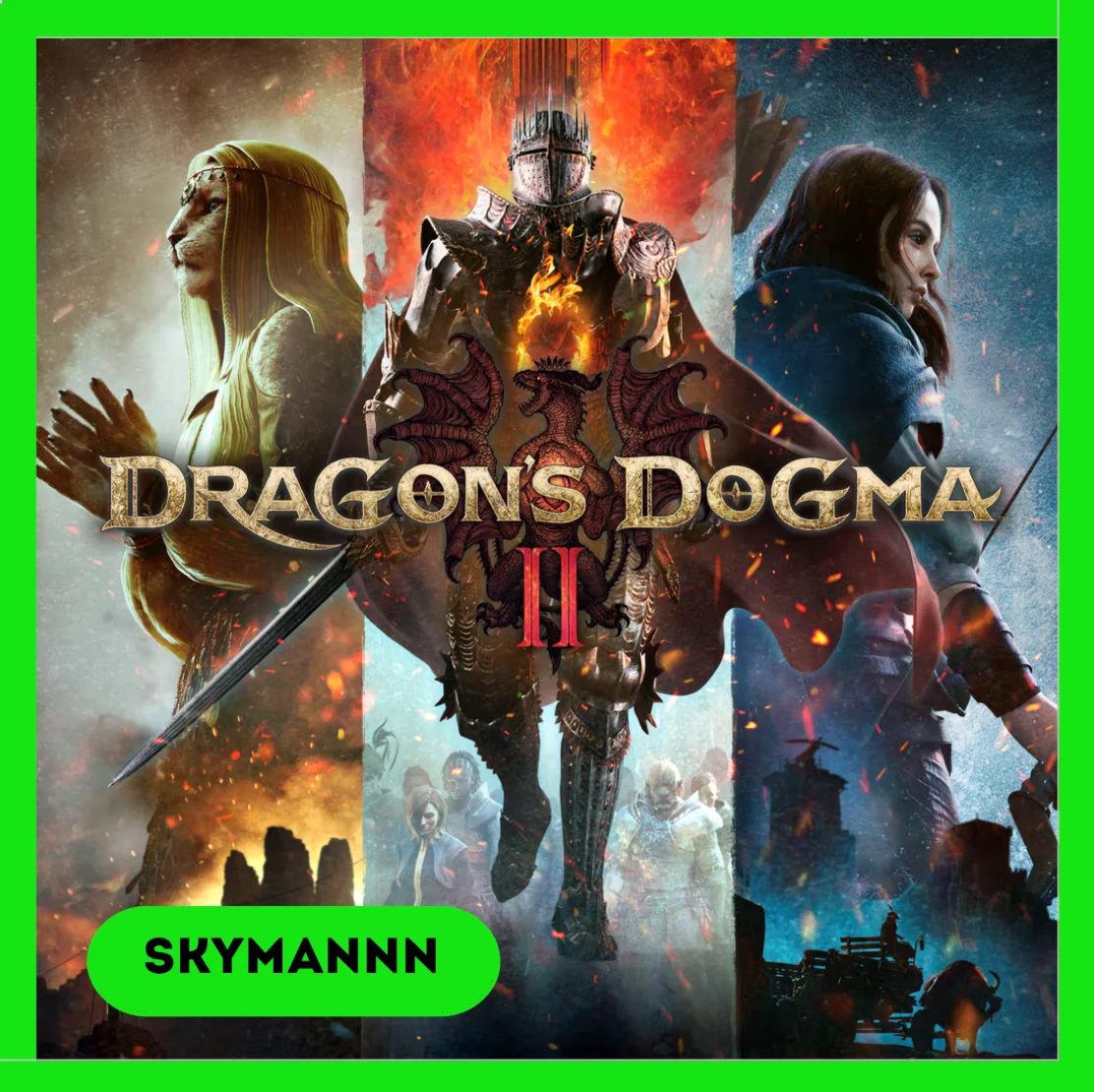 РФ+СНГ | Dragons Dogma 2 STEAM КЛЮЧ АВТОВЫДАЧА 24/7