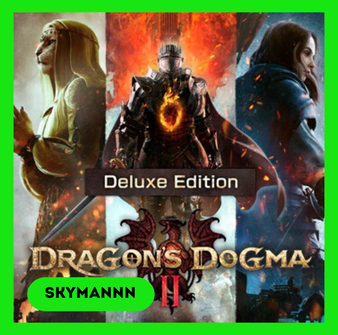 РФ+СНГ | Dragons Dogma 2 Deluxe Edition STEAM КЛЮЧ
