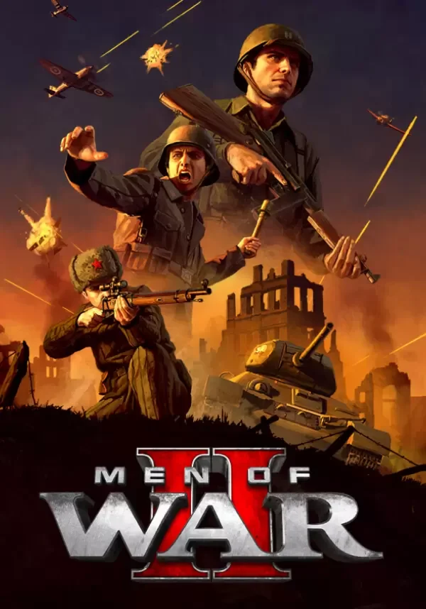Men of War II (STEAM) Регион: РФ и СНГ