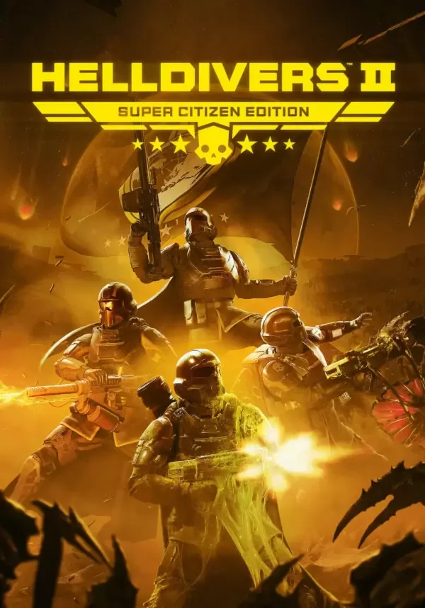 HELLDIVERS 2 - Super Citizen Edition СНГ, кроме РФ и РБ