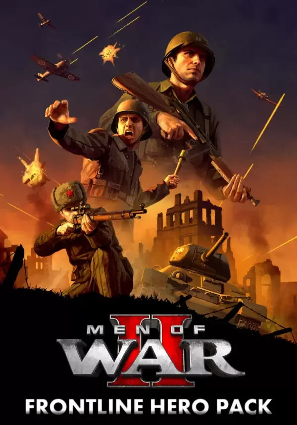 (DLC) Men of War II - Frontline Hero Pack РФ и СНГ
