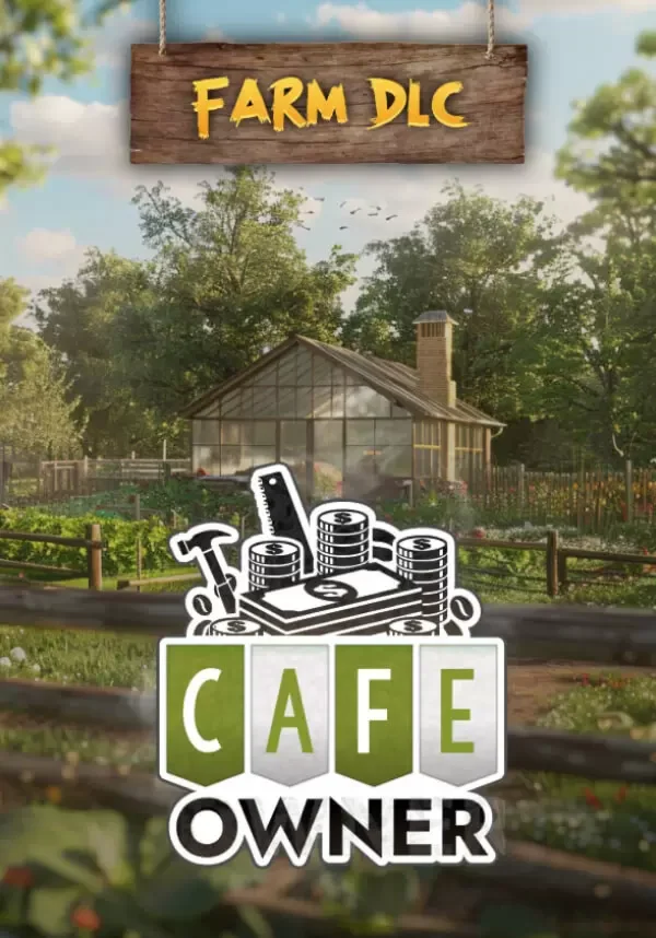 (DLC) Cafe Owner Simulator - Farm DLC Все страны