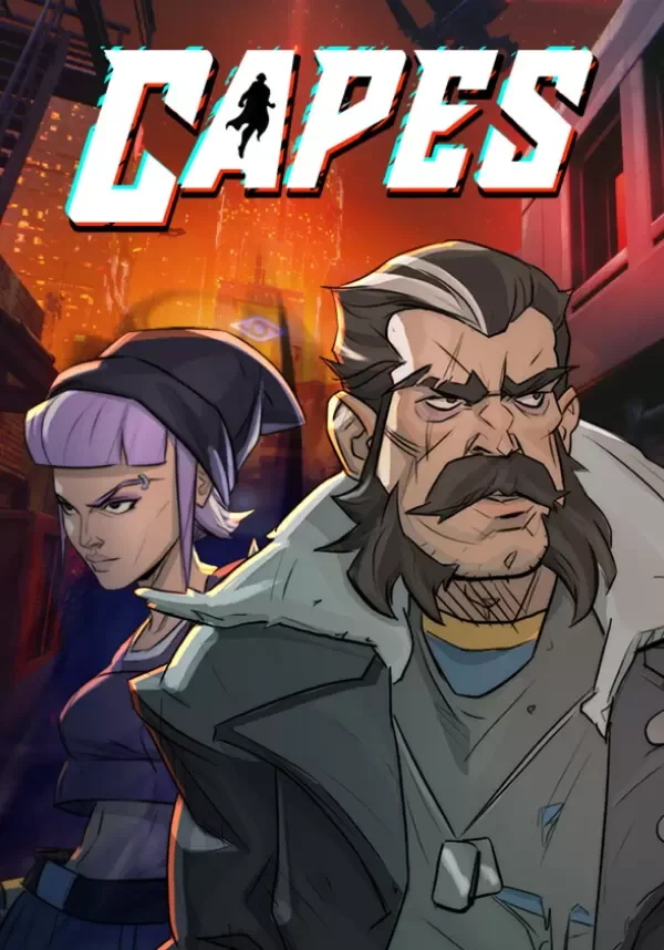 Capes (STEAM) Регион: РФ и СНГ