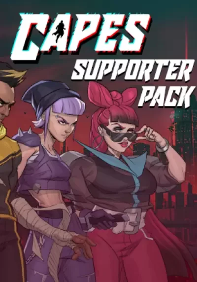(DLC) Capes - Supporter Pack (STEAM) Регион: РФ и СНГ