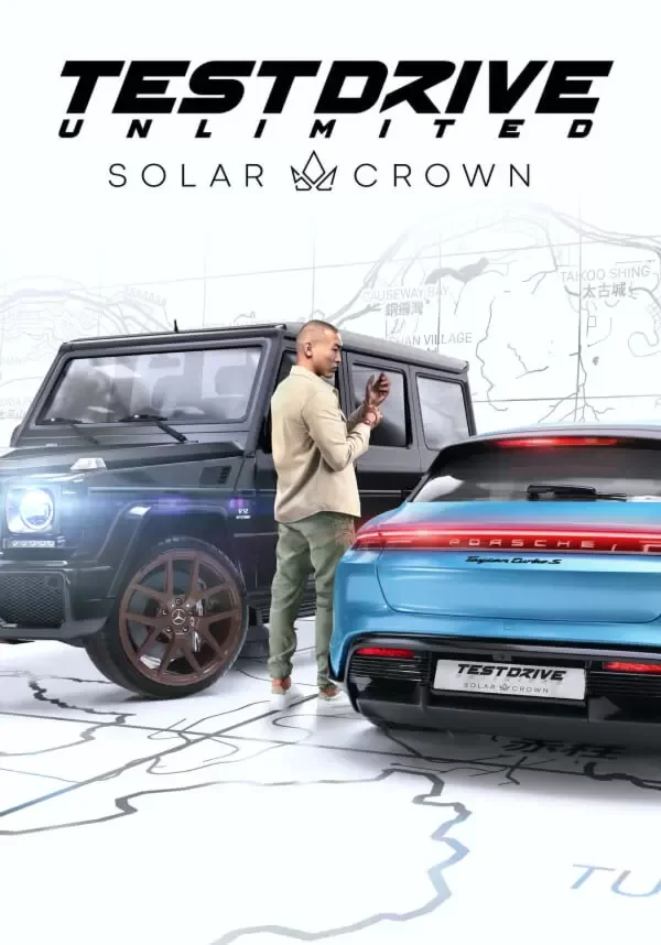 Test Drive Unlimited Solar Crown (STEAM) РФ и СНГ