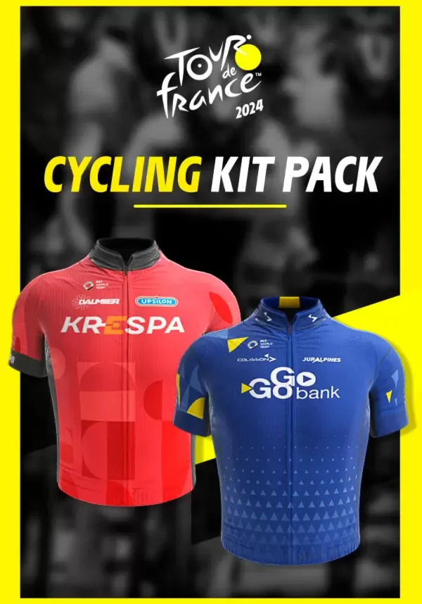 (DLC) Tour de France 2024 - Cycling Kit Pack Все страны