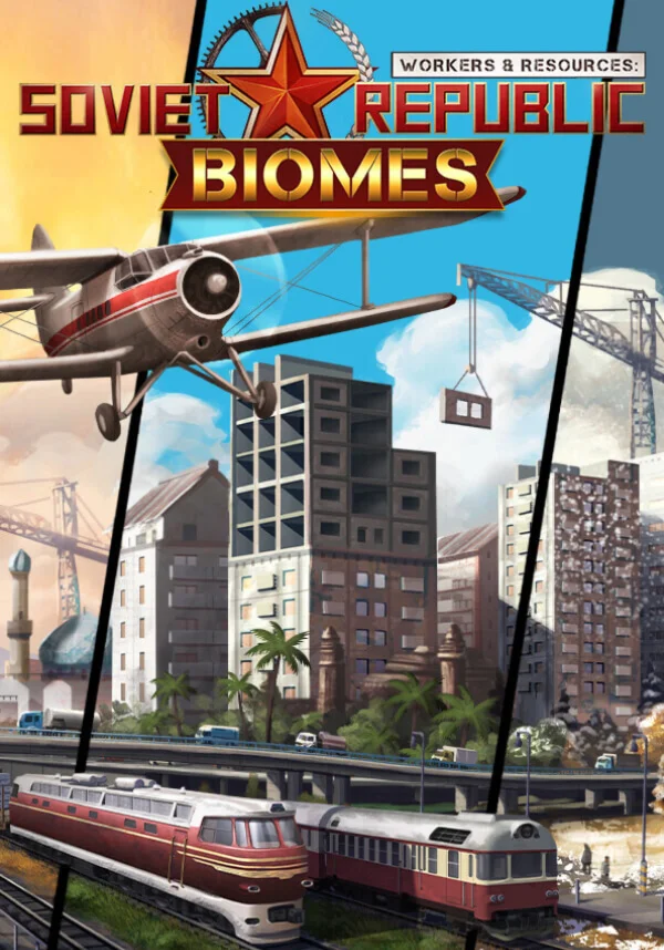 (DLC) Workers & Resources: Soviet Republic - Biomes РФ 