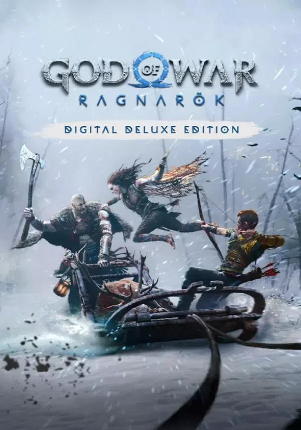 God of War Ragnarök - Deluxe Edition СНГ, кроме РФ и РБ