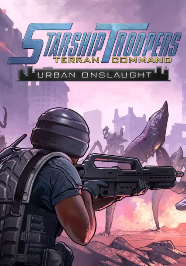 (DLC) Starship Troopers: Terran Command - Urban Onslaug