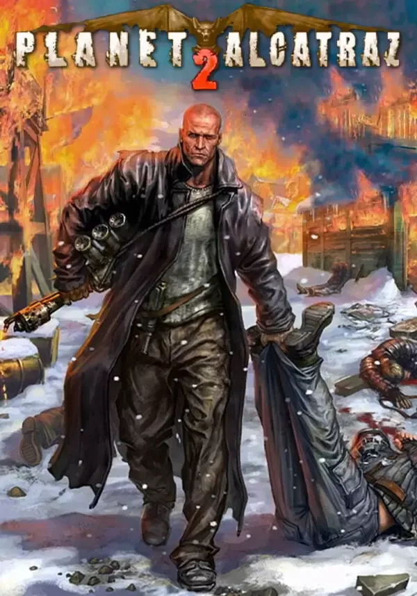 Planet Alcatraz 2 (STEAM) Регион: РФ и СНГ