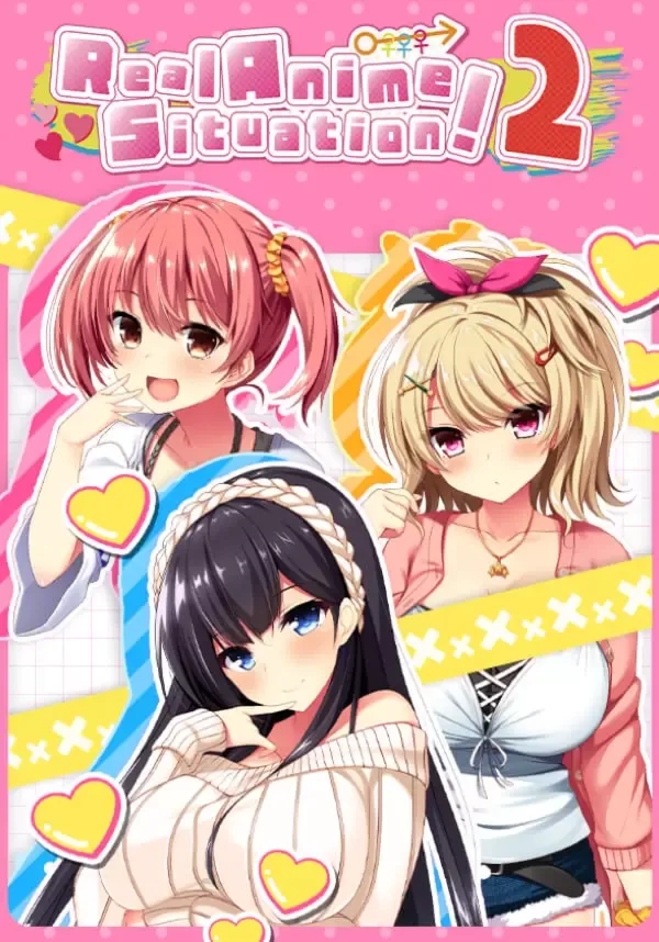 Real Anime Situation! 2 (STEAM) Регион: Все страны