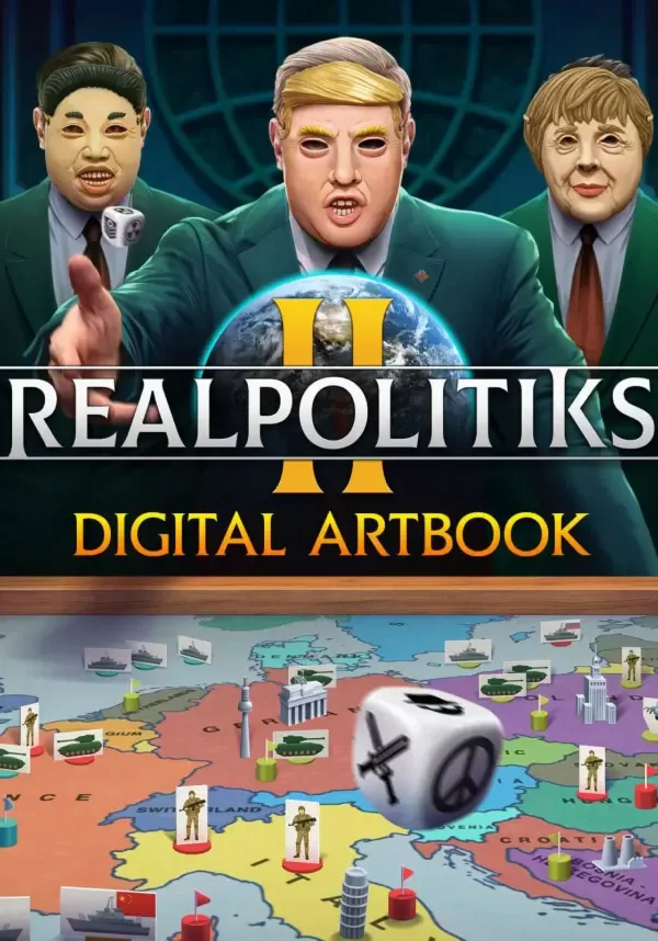 (DLC) Realpolitiks II Digital Artbook (STEAM) РФ и СНГ