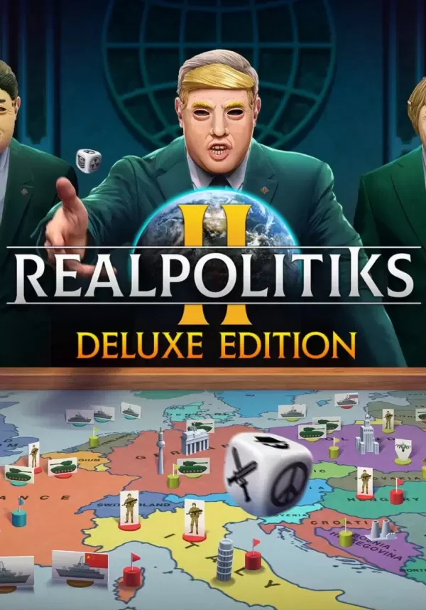Realpolitiks II Deluxe Edition (STEAM) Регион: РФ и СНГ