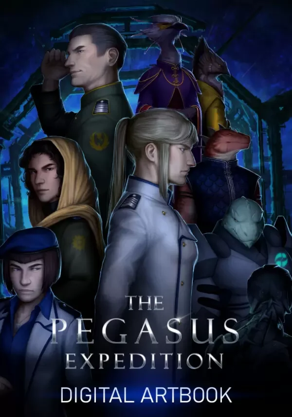 (DLC) The Pegasus Expedition Digital Artbook РФ и СНГ
