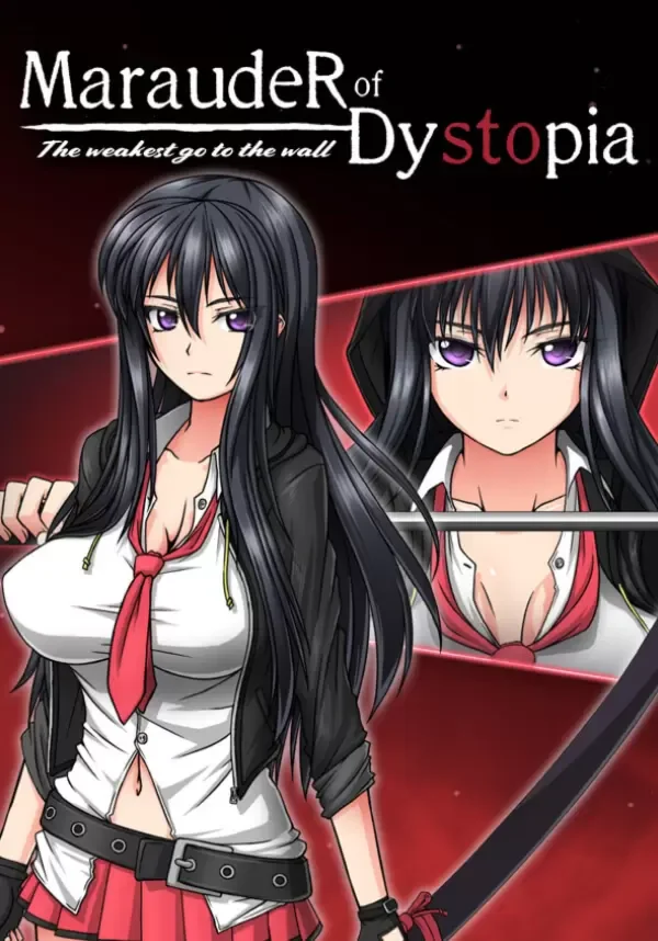 Marauder of Dystopia: The weakest go to the wall Все ст