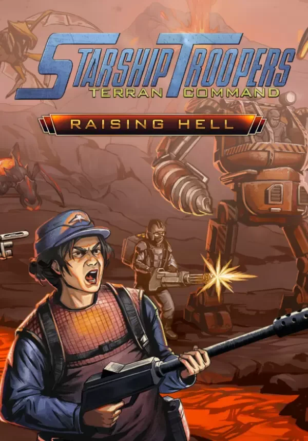 (DLC) Starship Troopers: Terran Command - Raising Hell 