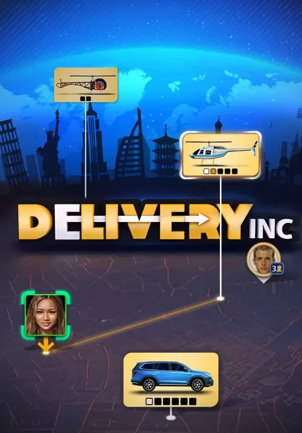Delivery INC (STEAM) Регион: РФ и СНГ
