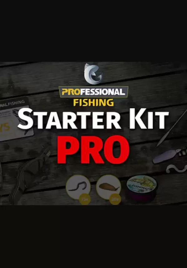 (DLC) Professional Fishing: Starter Kit Pro Все страны