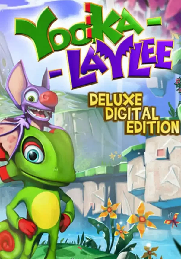 Yooka-Laylee - Deluxe Edition (STEAM) Регион: РФ и СНГ