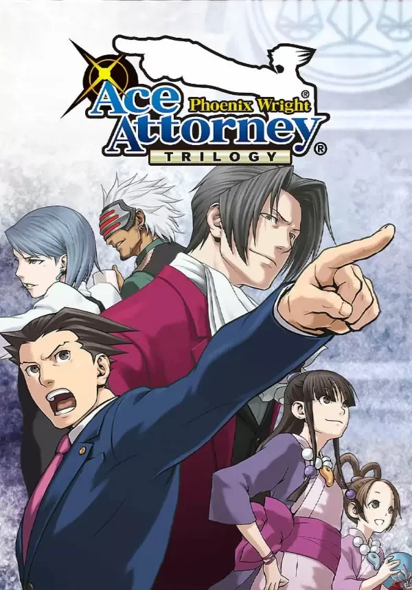 Phoenix Wright: Ace Attorney Trilogy (STEAM) РФ и СНГ