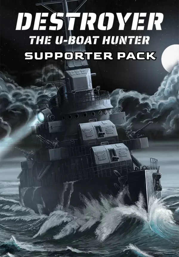 (DLC) Destroyer: The U-Boat Hunter - Supporter Pack РФ 