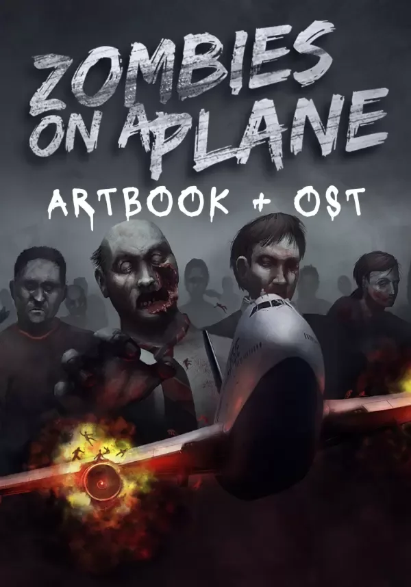 (DLC) Zombies on a Plane - Digital Art Book + OST РФ и 