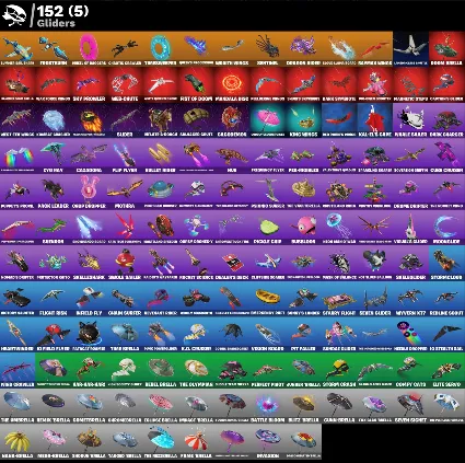 FN (ВСЕ ПЛАТФОРМЫ) 💎 СМЕНА ПОЧТЫ | 158 скинов (35) 🎁